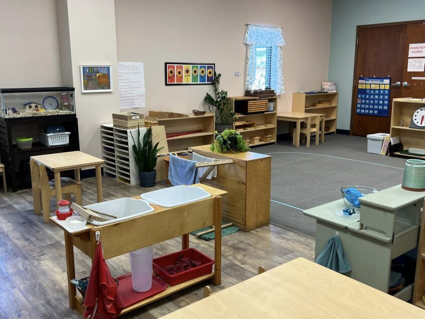 Montessori classroom