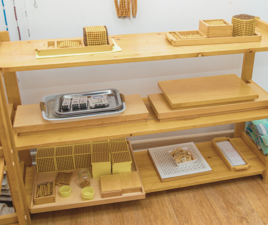 montessori shelf