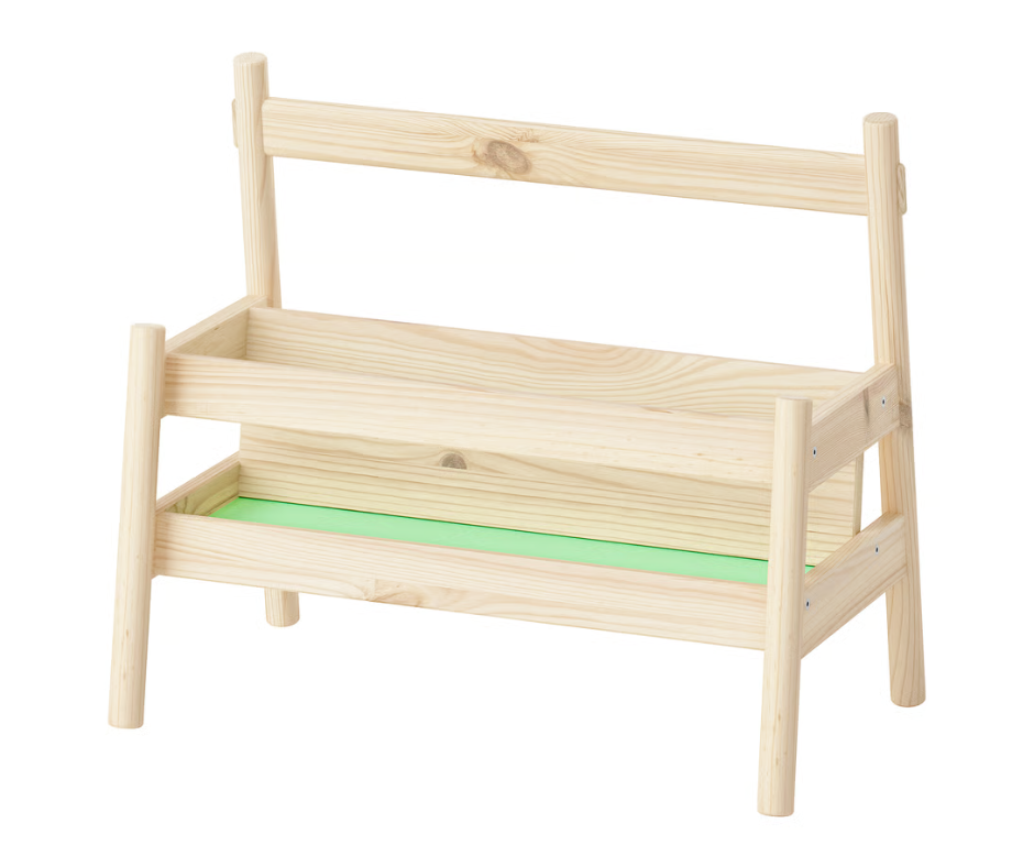 child sized bookshelf