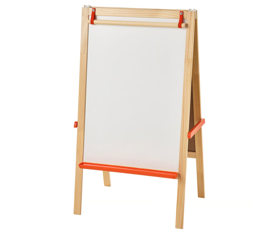 child sized art easel