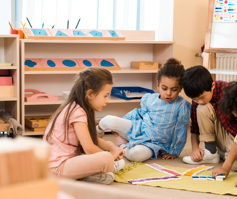 Montessori classroom 